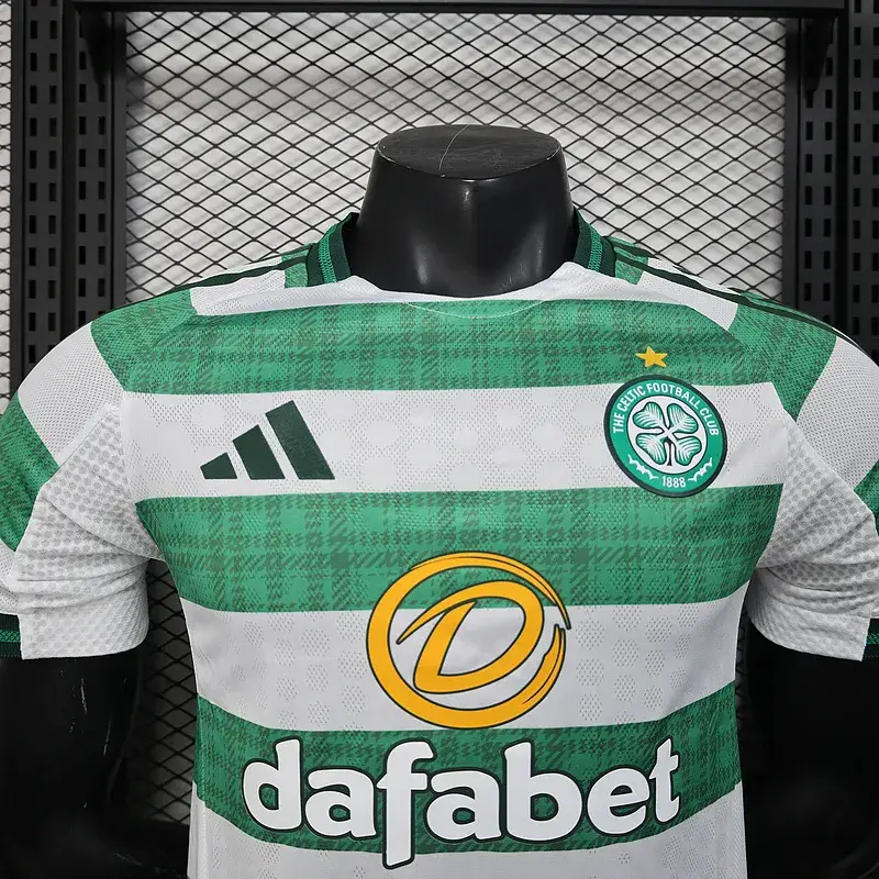 2025 2026 player celtic f c football shirt 3