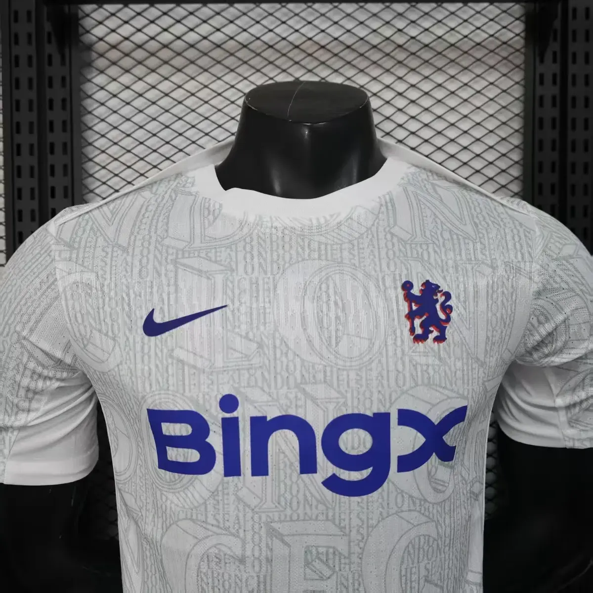 2025 2026 player chelsea pre match football shirt 3