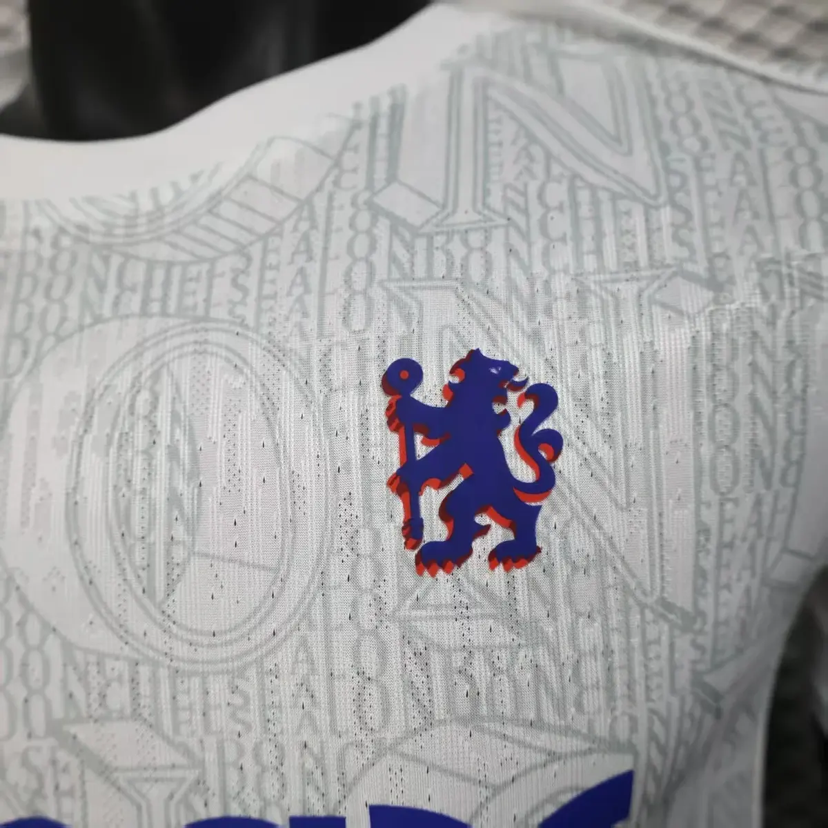 2025 2026 player chelsea pre match football shirt 5