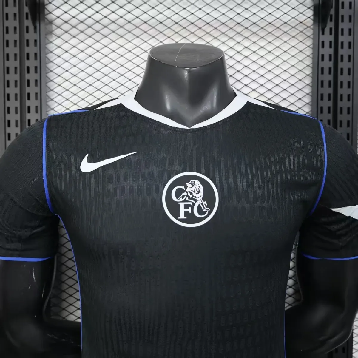 2025 2026 player chelsea second away football shirt 3