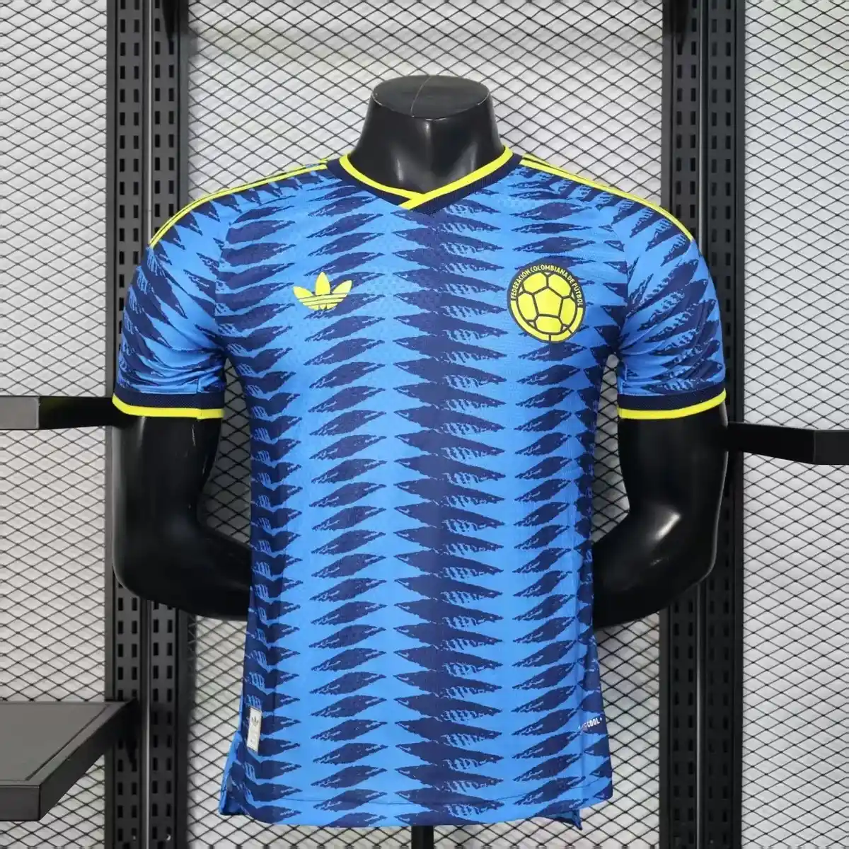2025 2026 player colombia away football shirt 1