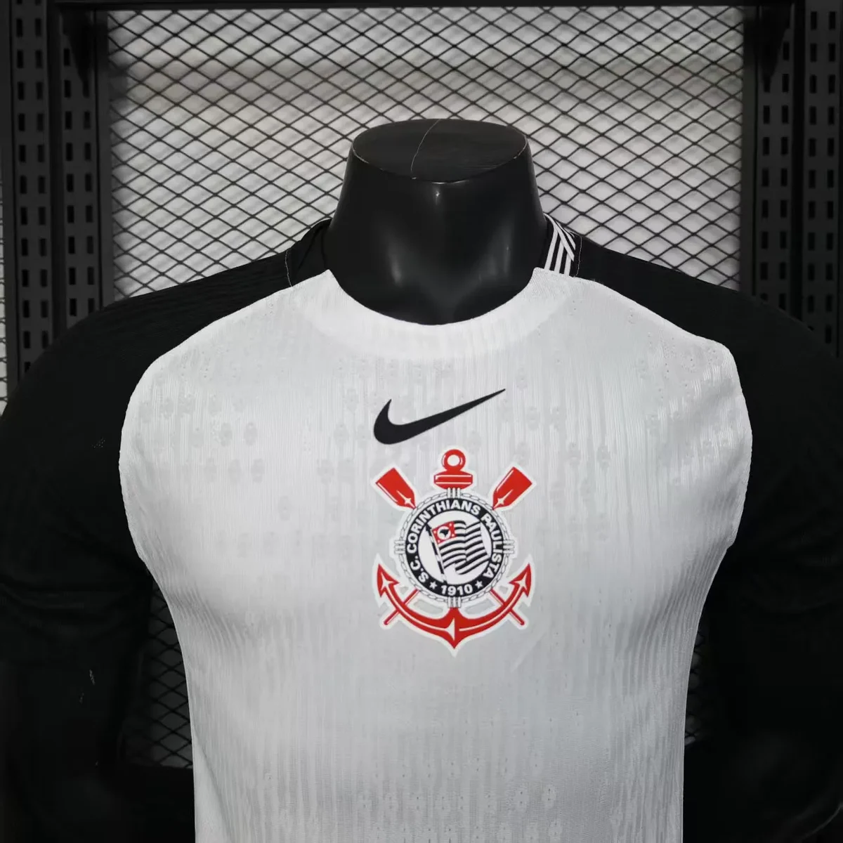 2025 2026 player corinthians home football shirt 3