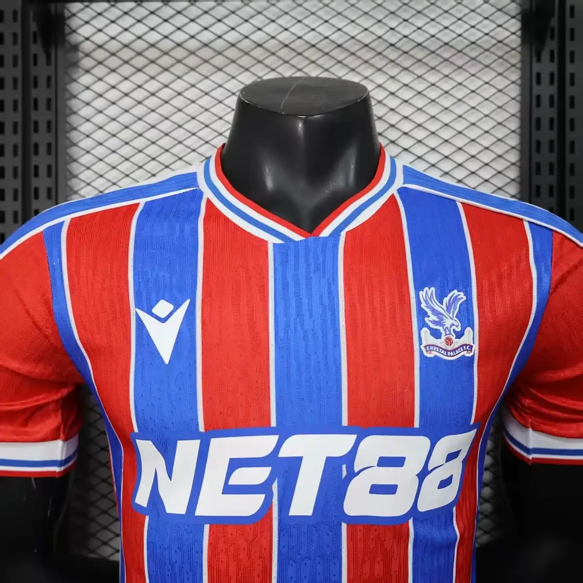 2025 2026 player crystal palace home football shirt 3