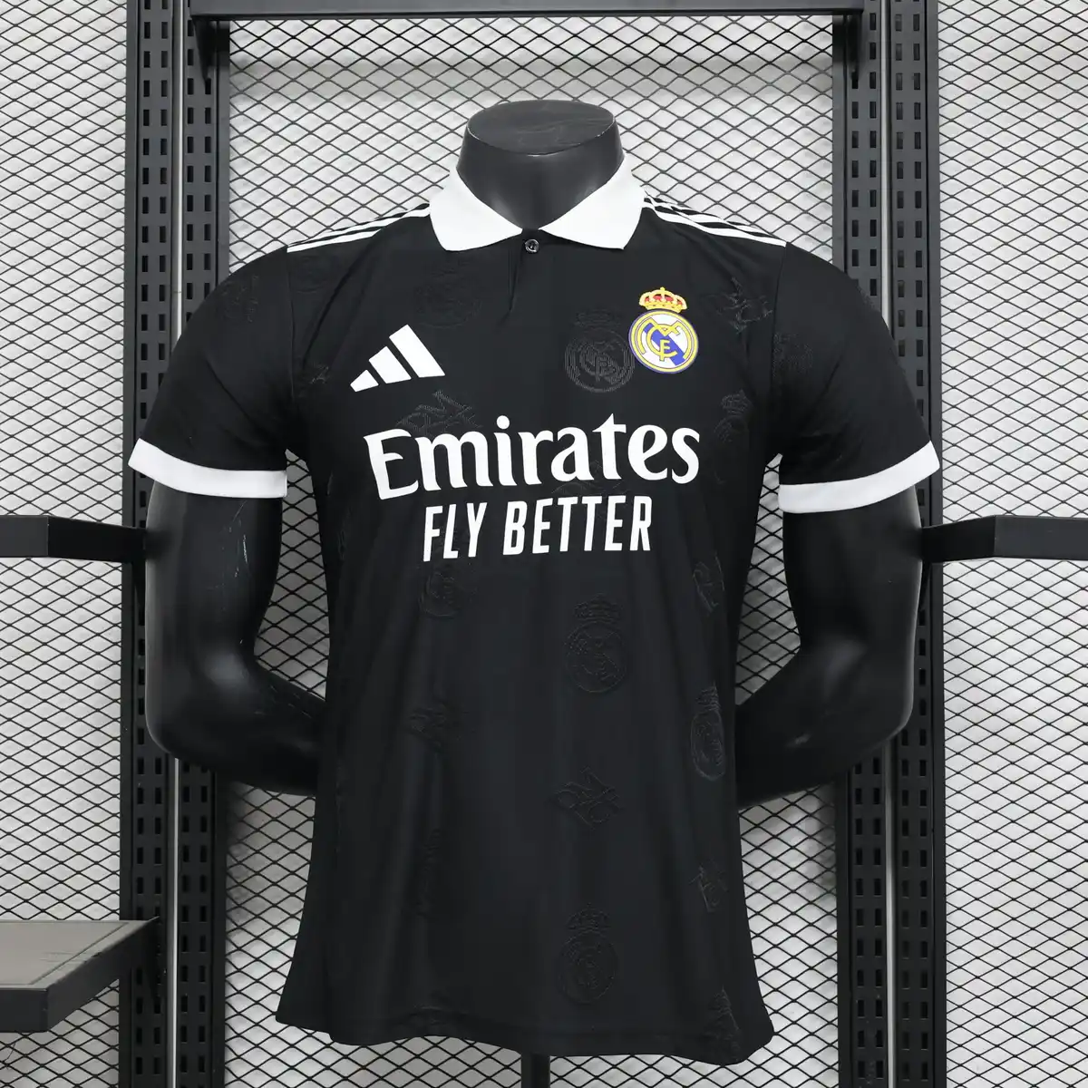 2025 2026 player edition real madrid special edition football shirt black 1