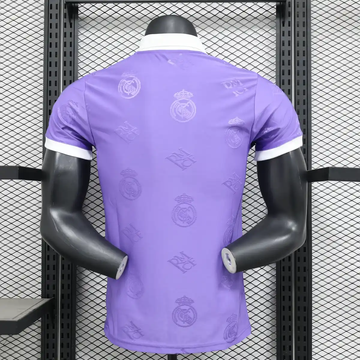 2025 2026 player edition real madrid special edition football shirt purple 2