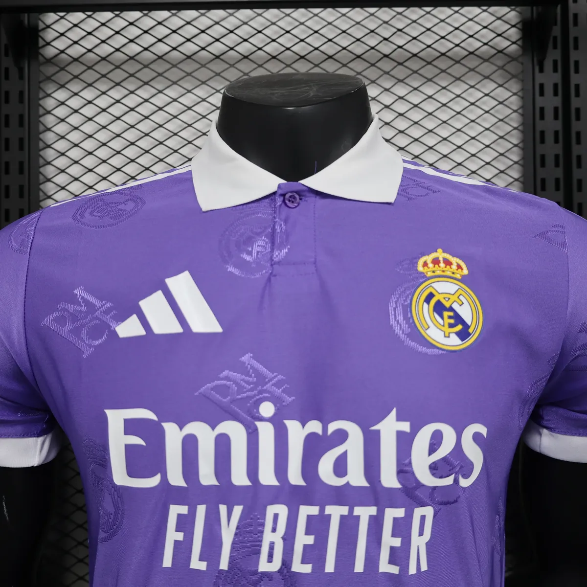2025 2026 player edition real madrid special edition football shirt purple 3