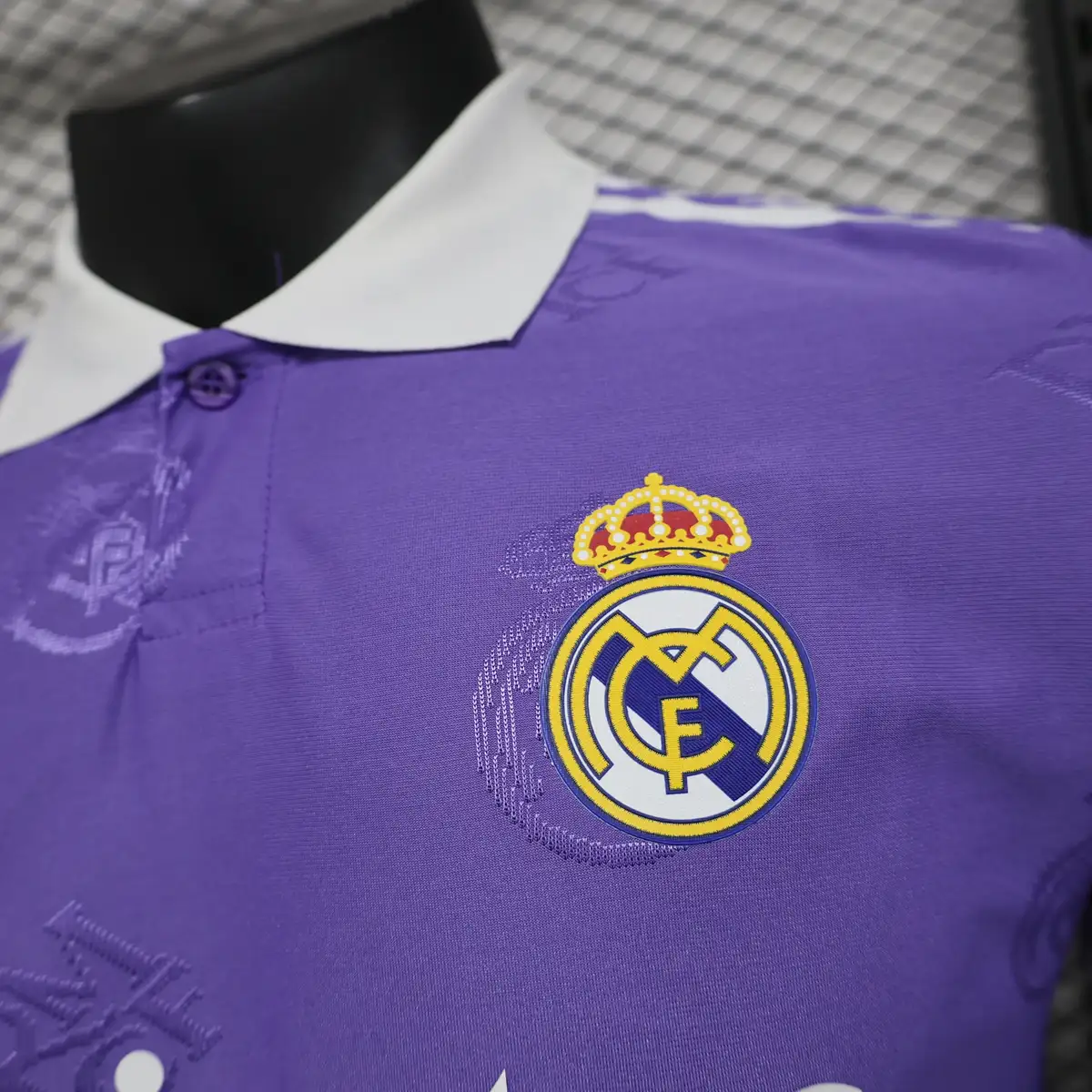 2025 2026 player edition real madrid special edition football shirt purple 4