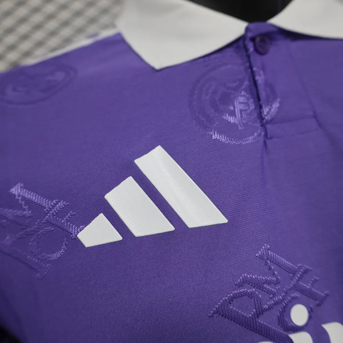 2025 2026 player edition real madrid special edition football shirt purple 5