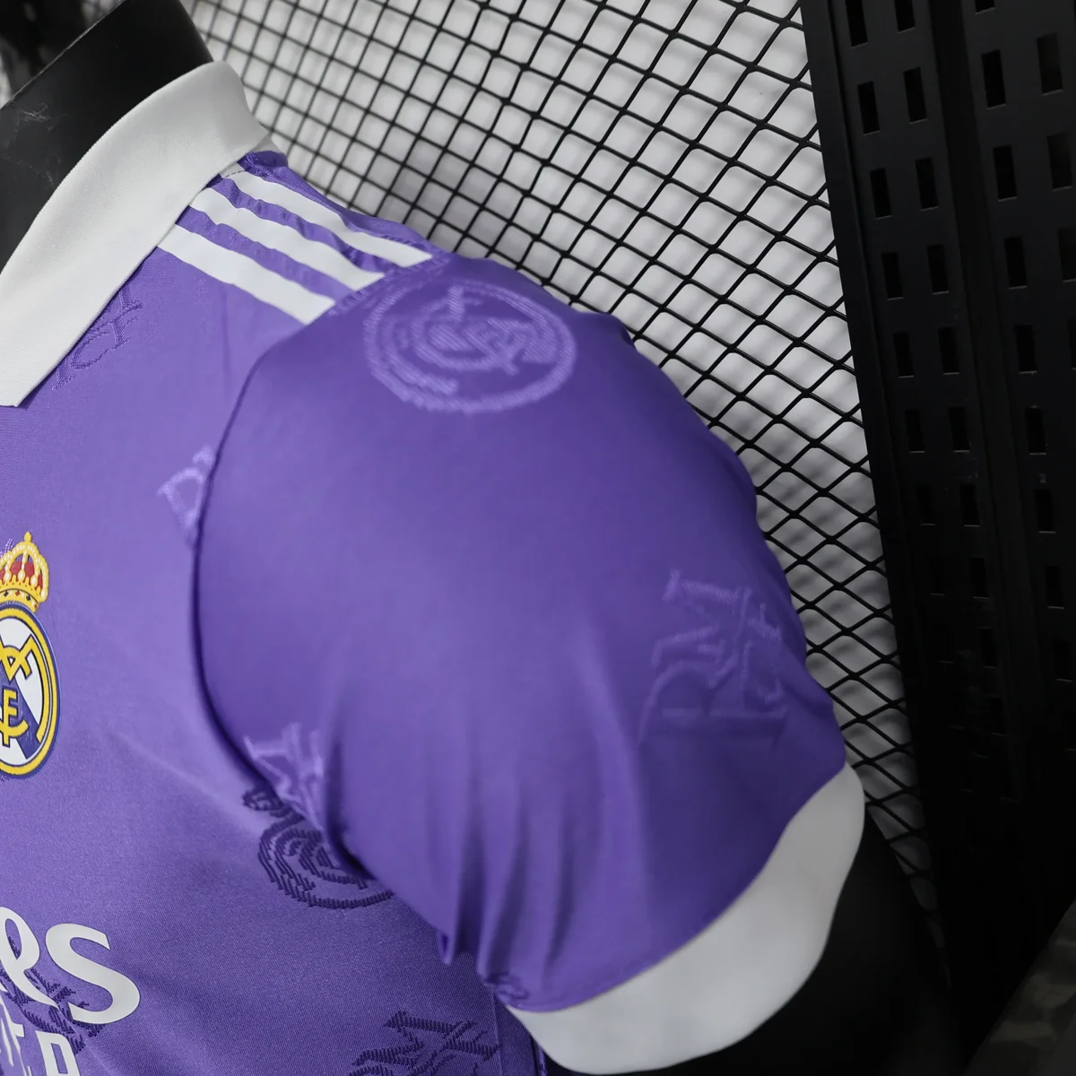 2025 2026 player edition real madrid special edition football shirt purple 6
