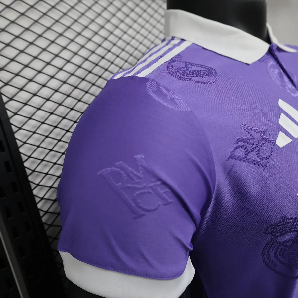 2025 2026 player edition real madrid special edition football shirt purple 7