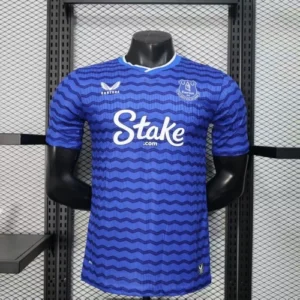 2025 2026 player everton home football shirt 1