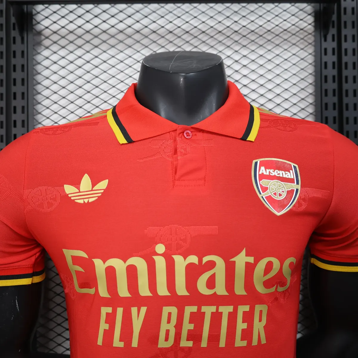 2025 2026 player fc arsenal football shirt red 3
