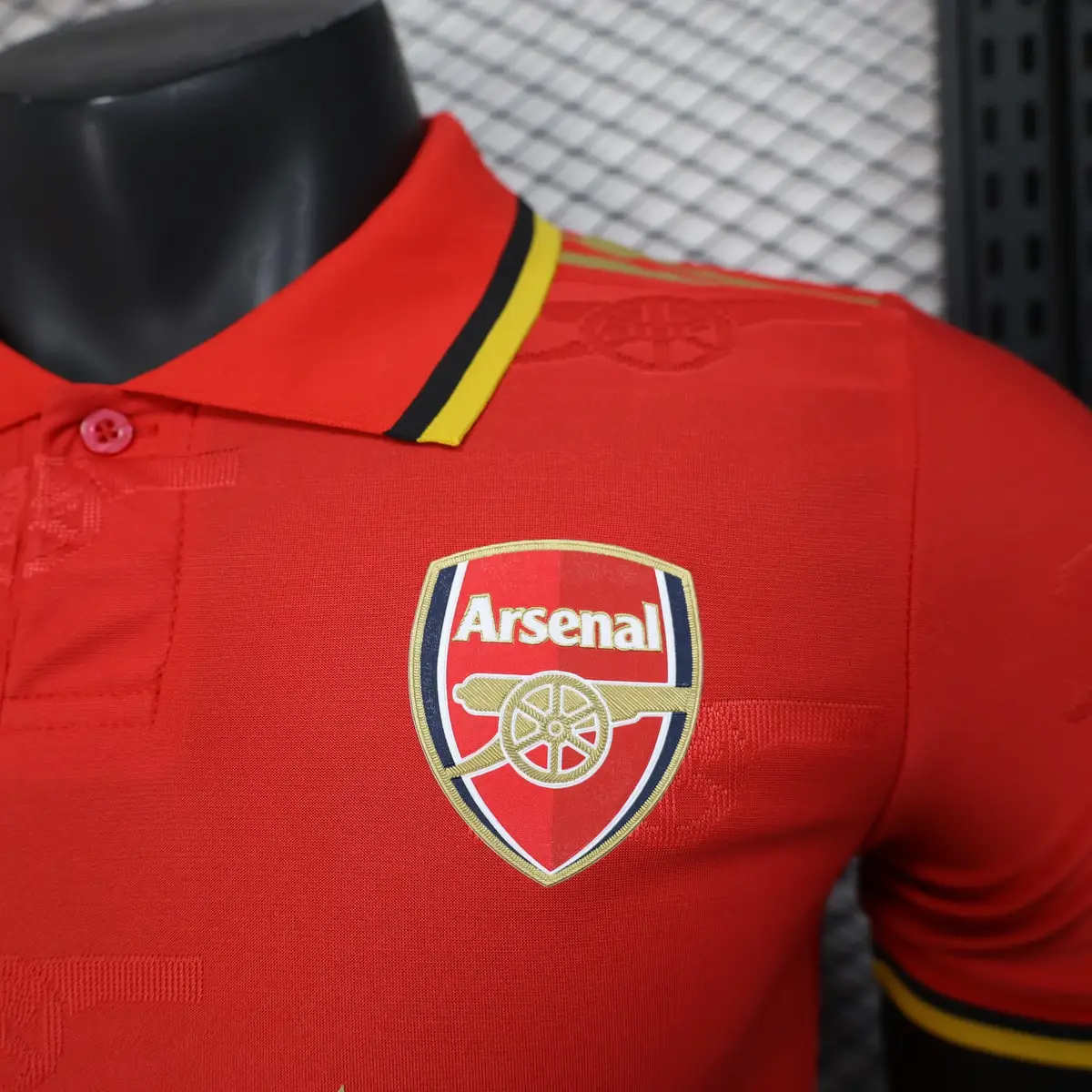 2025 2026 player fc arsenal football shirt red 4