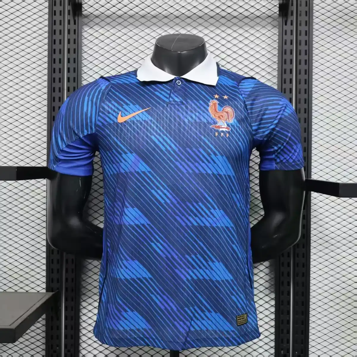 2025 2026 player france home football shirt 1