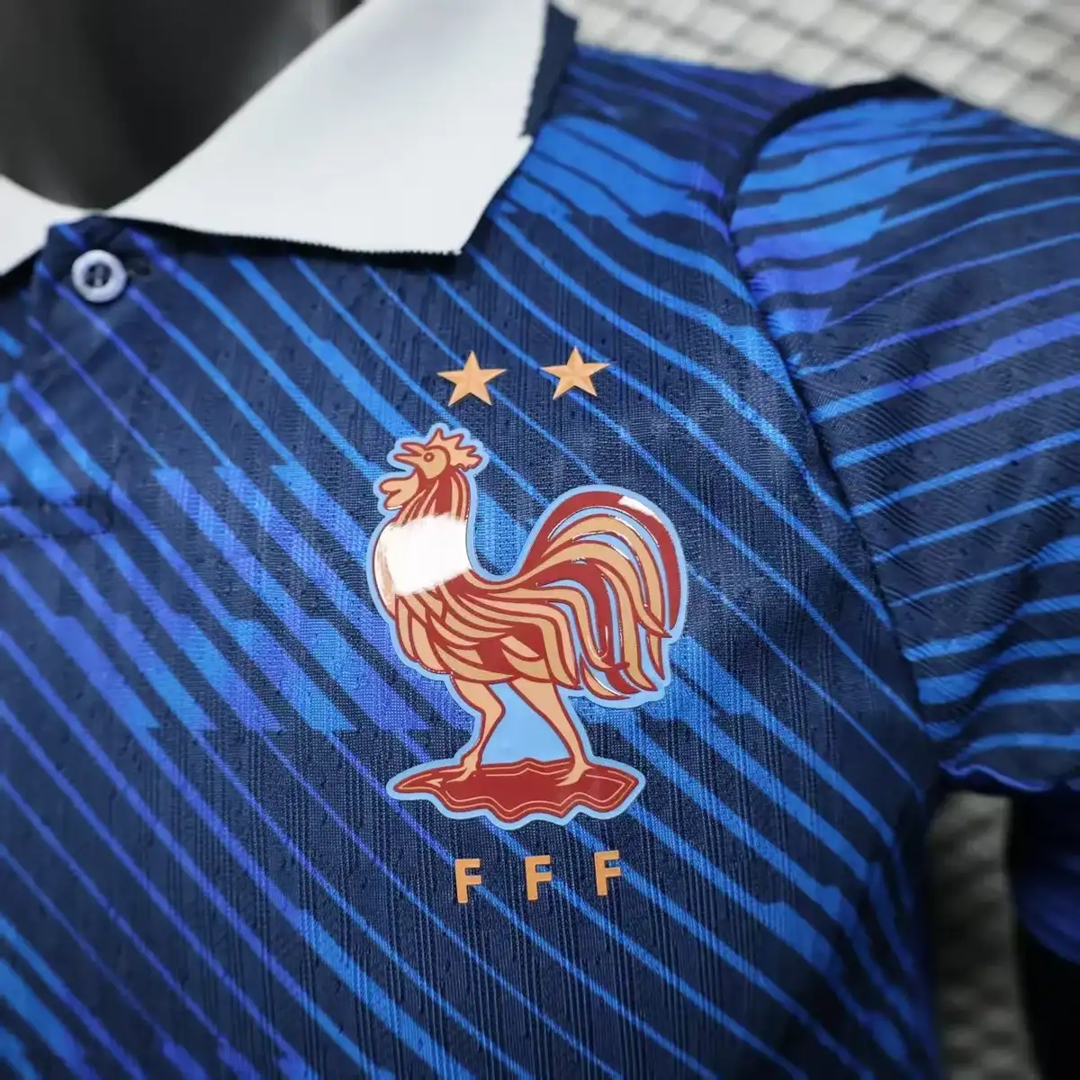 2025 2026 player france home football shirt 3