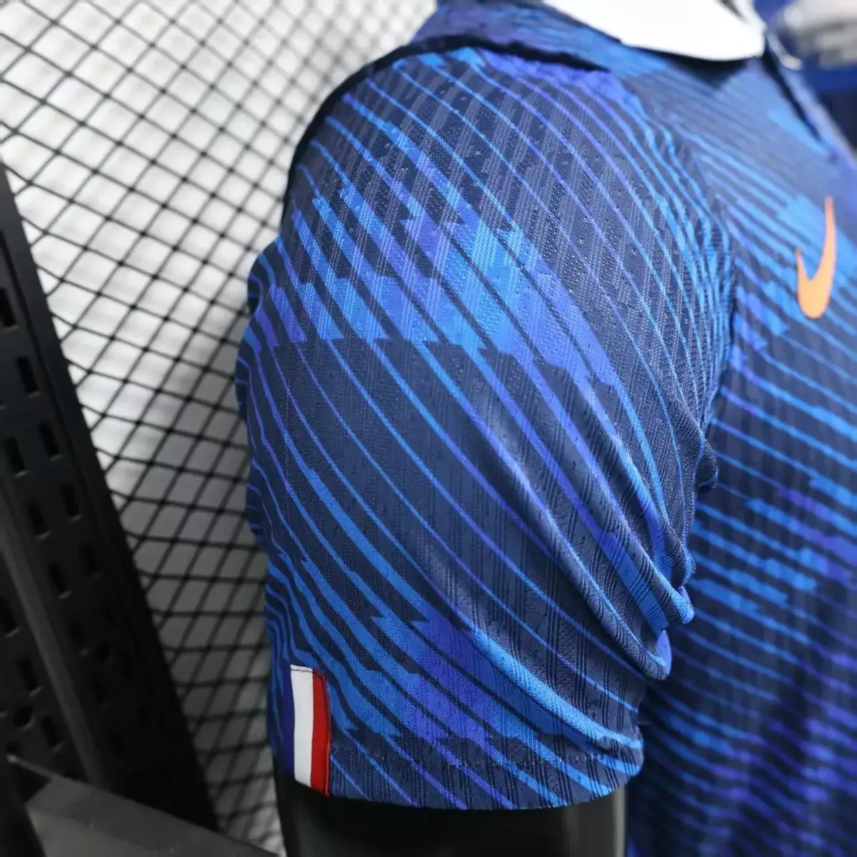 2025 2026 player france home football shirt 6