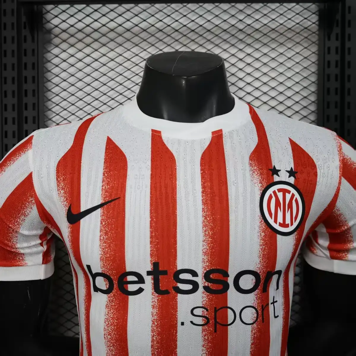 2025 2026 player inter milan football shirt red 3