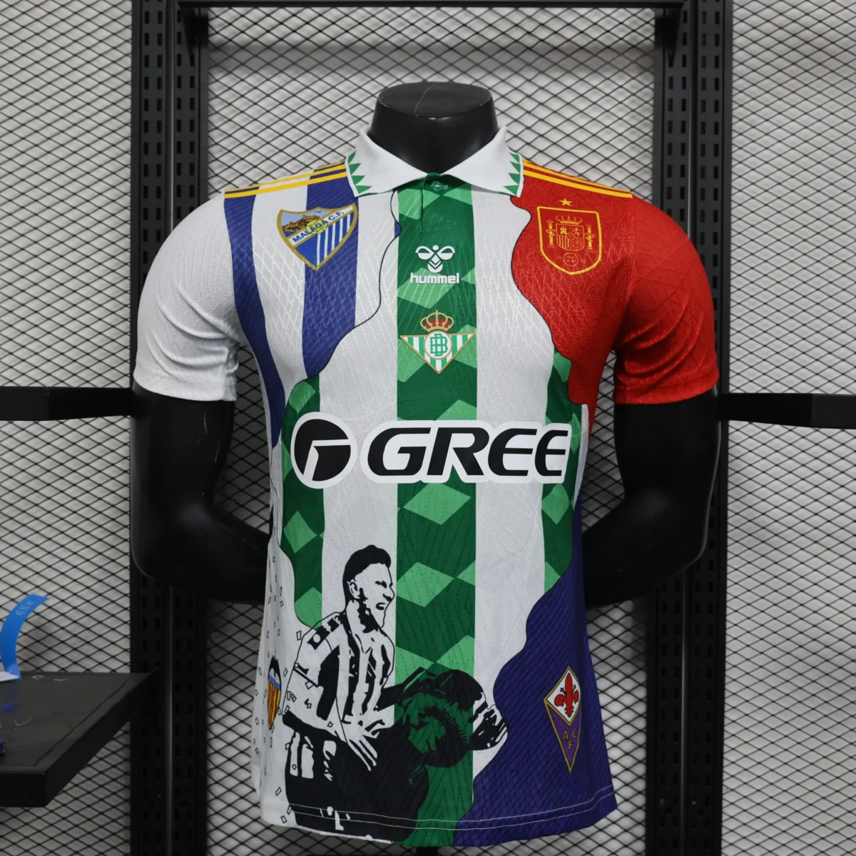 2025 2026 player joaqu n special edition football shirt real betis x valencia x spain 1