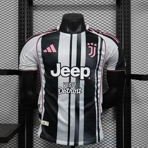 2025 2026 player juventus home football shirt 1