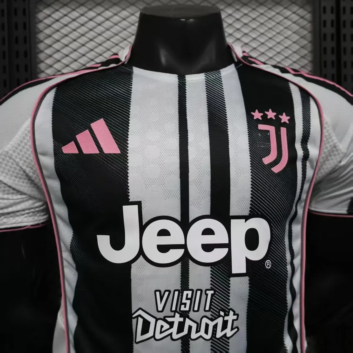 2025 2026 player juventus home football shirt 3