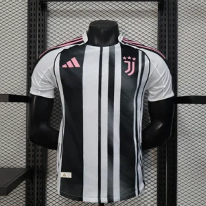 2025 2026 player juventus home soccer jersey 1