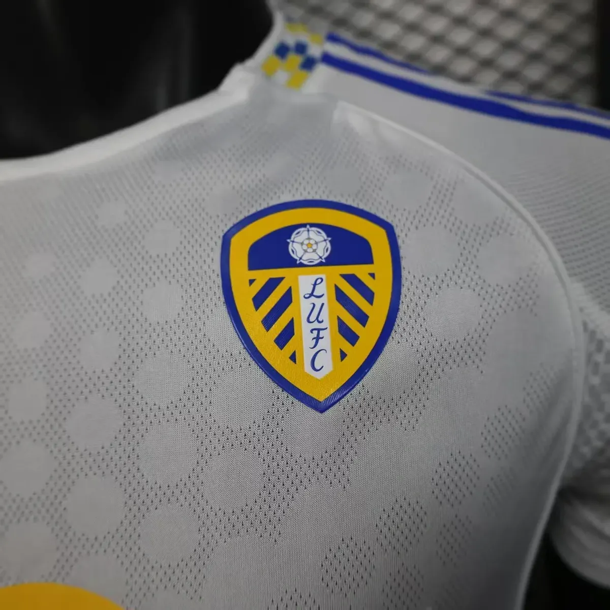 2025 2026 player leeds united home football shirt 4