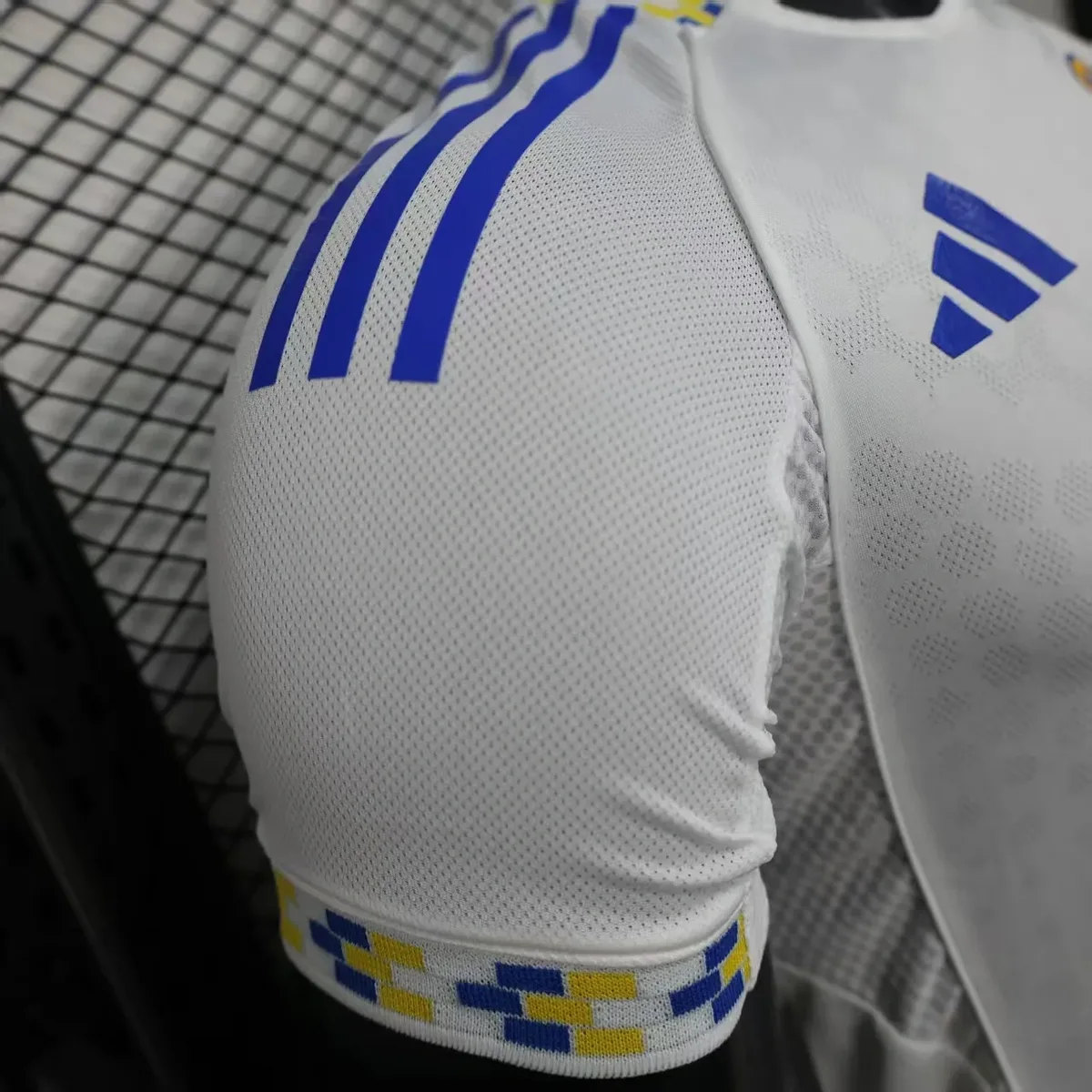 2025 2026 player leeds united home football shirt 8
