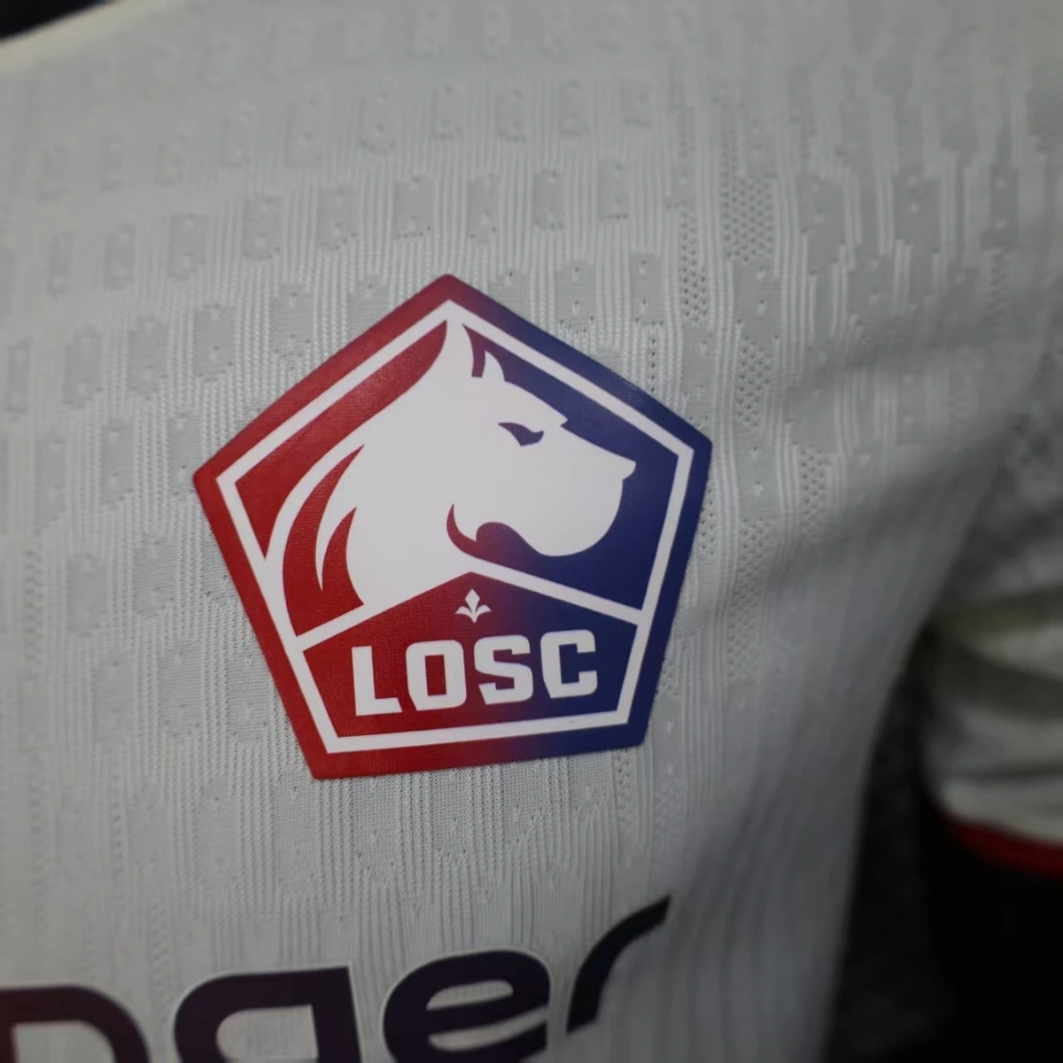 2025 2026 player lille away football shirt 4