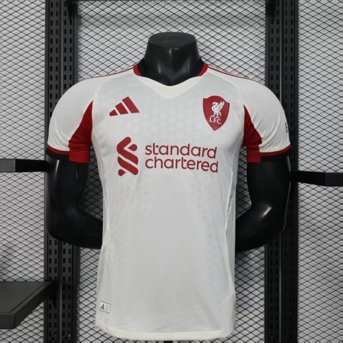 2025 2026 player liverpool away soccer jersey 1