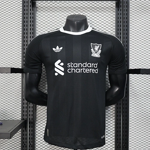 2025 2026 player liverpool goalkeeper soccer jersey 1
