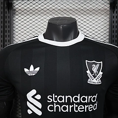 2025 2026 player liverpool goalkeeper soccer jersey 3