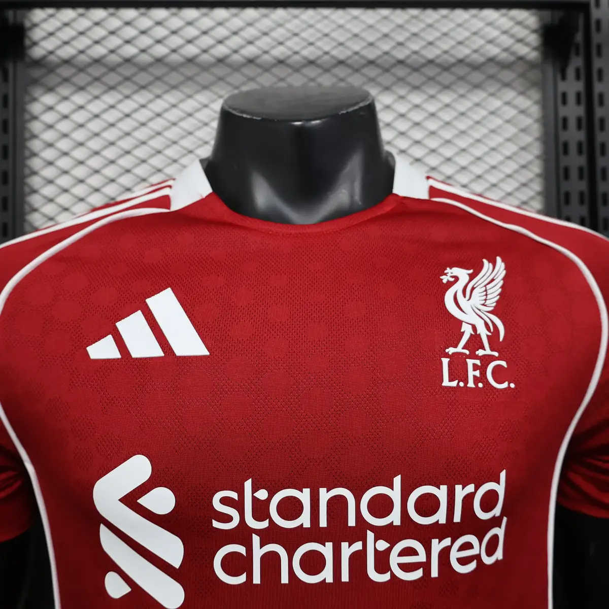 2025 2026 player liverpool home soccer jersey 3