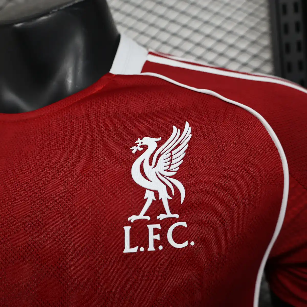 2025 2026 player liverpool home soccer jersey 4