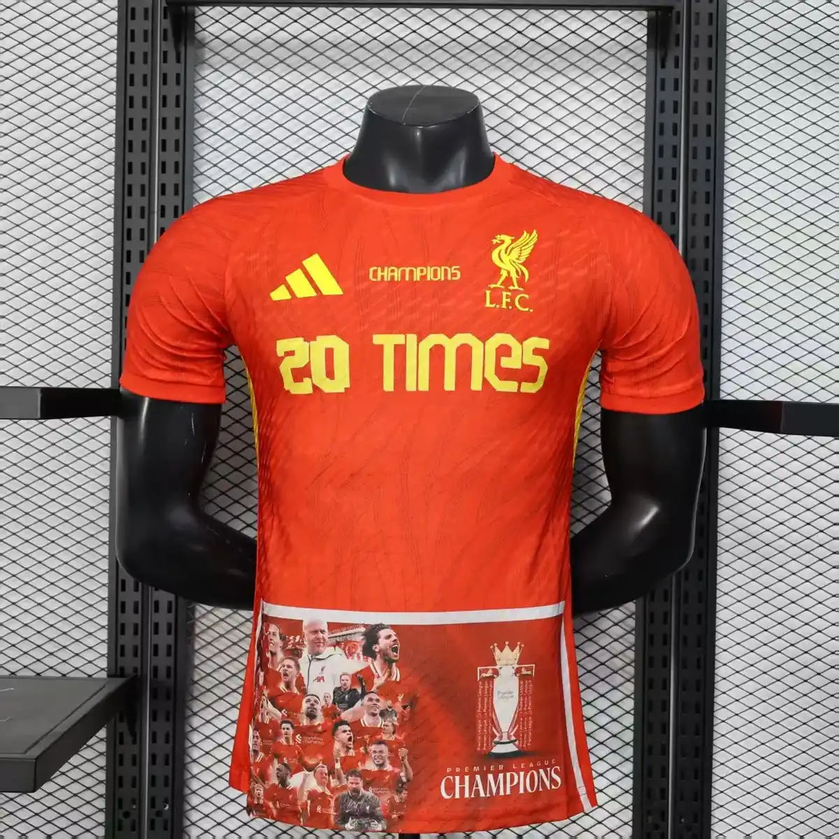 2025 2026 player liverpool special edition soccer jersey 1 1