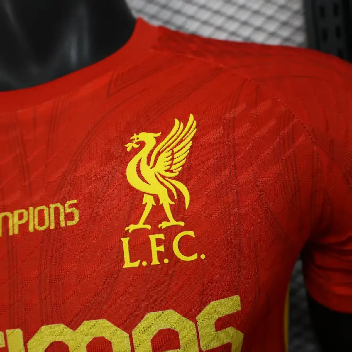 2025 2026 player liverpool special edition soccer jersey 1 4