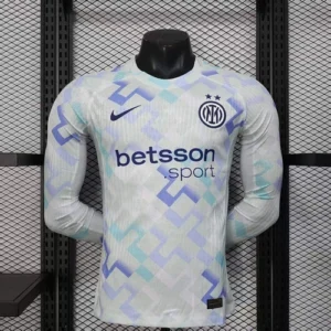 2025 2026 player long sleeve inter milan away football shirt 1