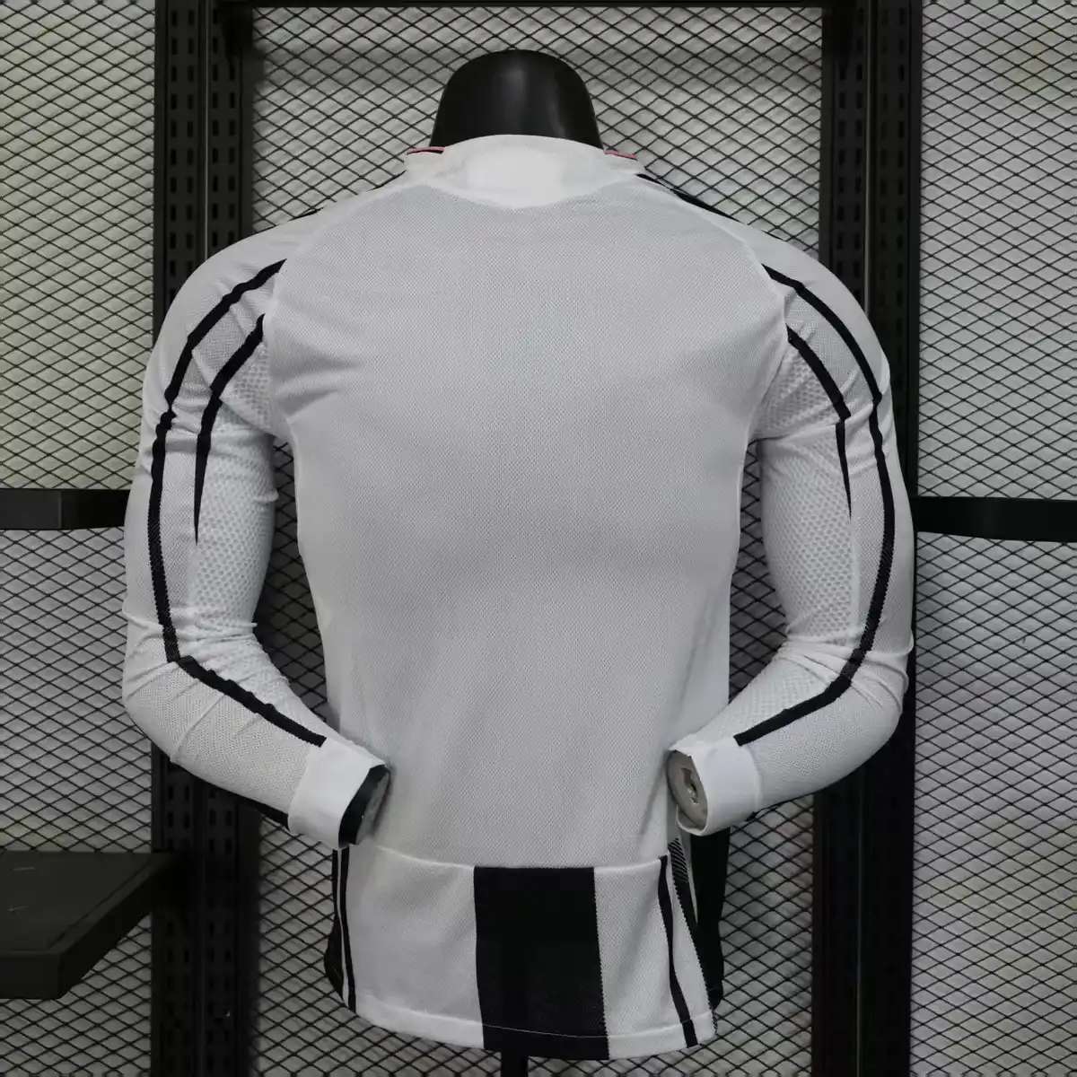 2025 2026 player long sleeve juventus football shirt 2