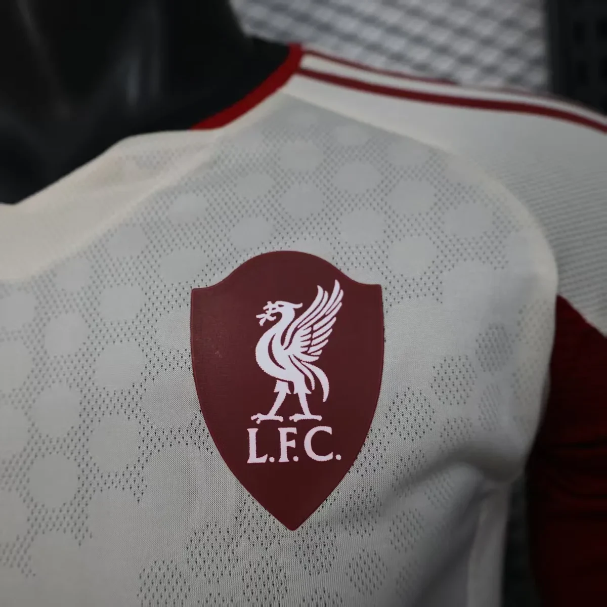 2025 2026 player long sleeve liverpool away soccer jersey 4