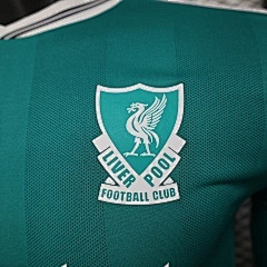 2025 2026 player long sleeve liverpool second away soccer jersey 4