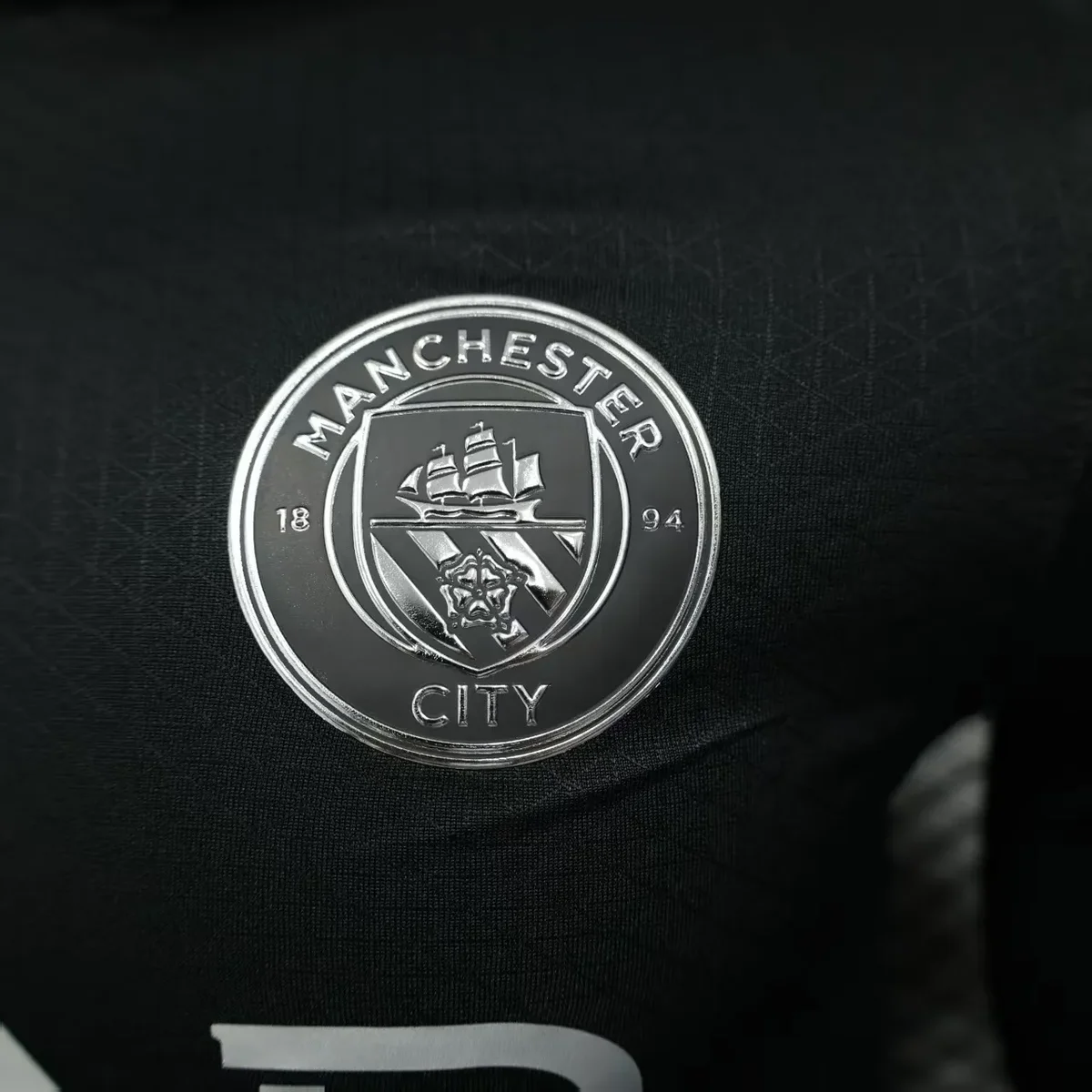 2025 2026 player long sleeve manchester city away football shirt 4