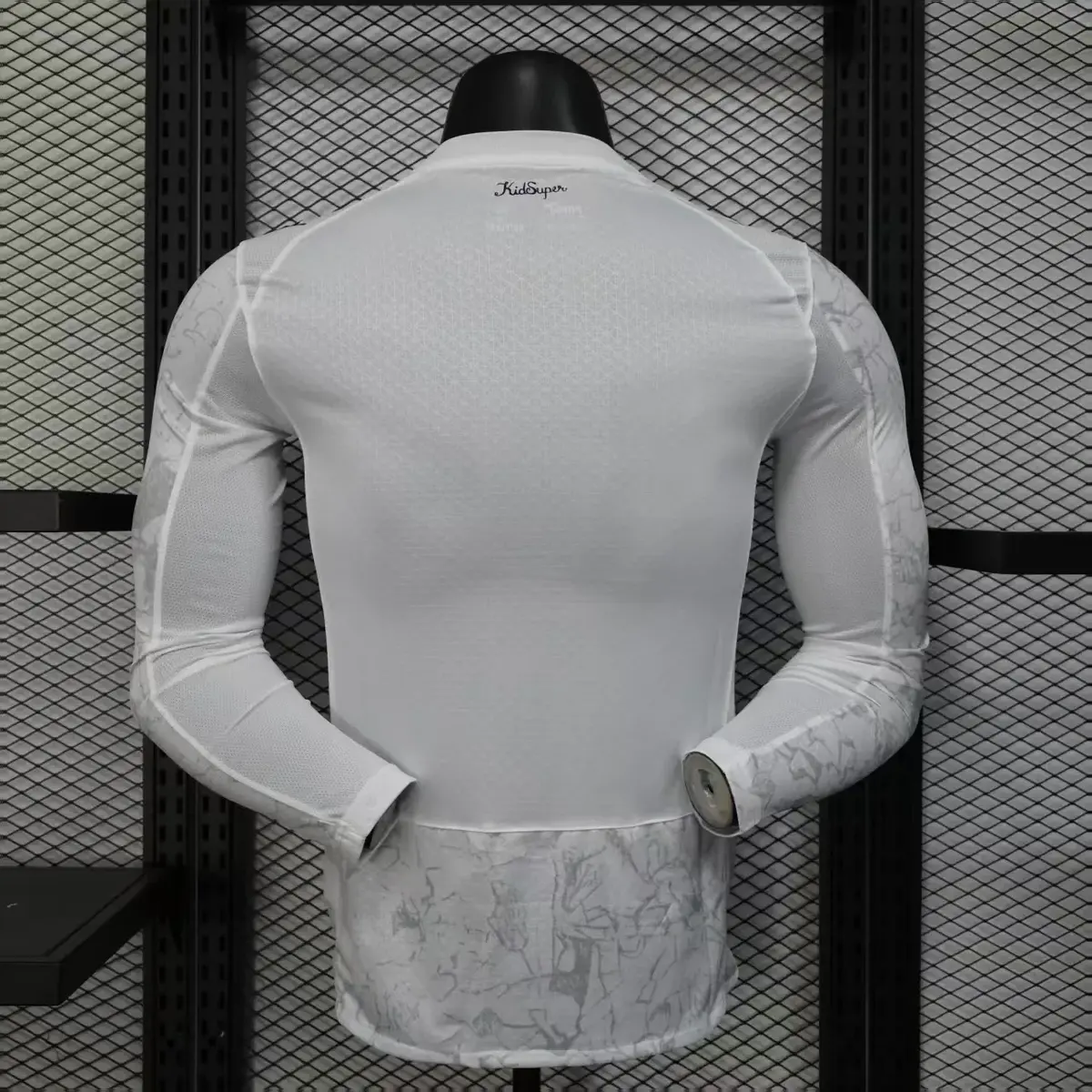 2025 2026 player long sleeve manchester city cwc away football shirt 2