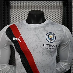 2025 2026 player long sleeve manchester city cwc away football shirt 3