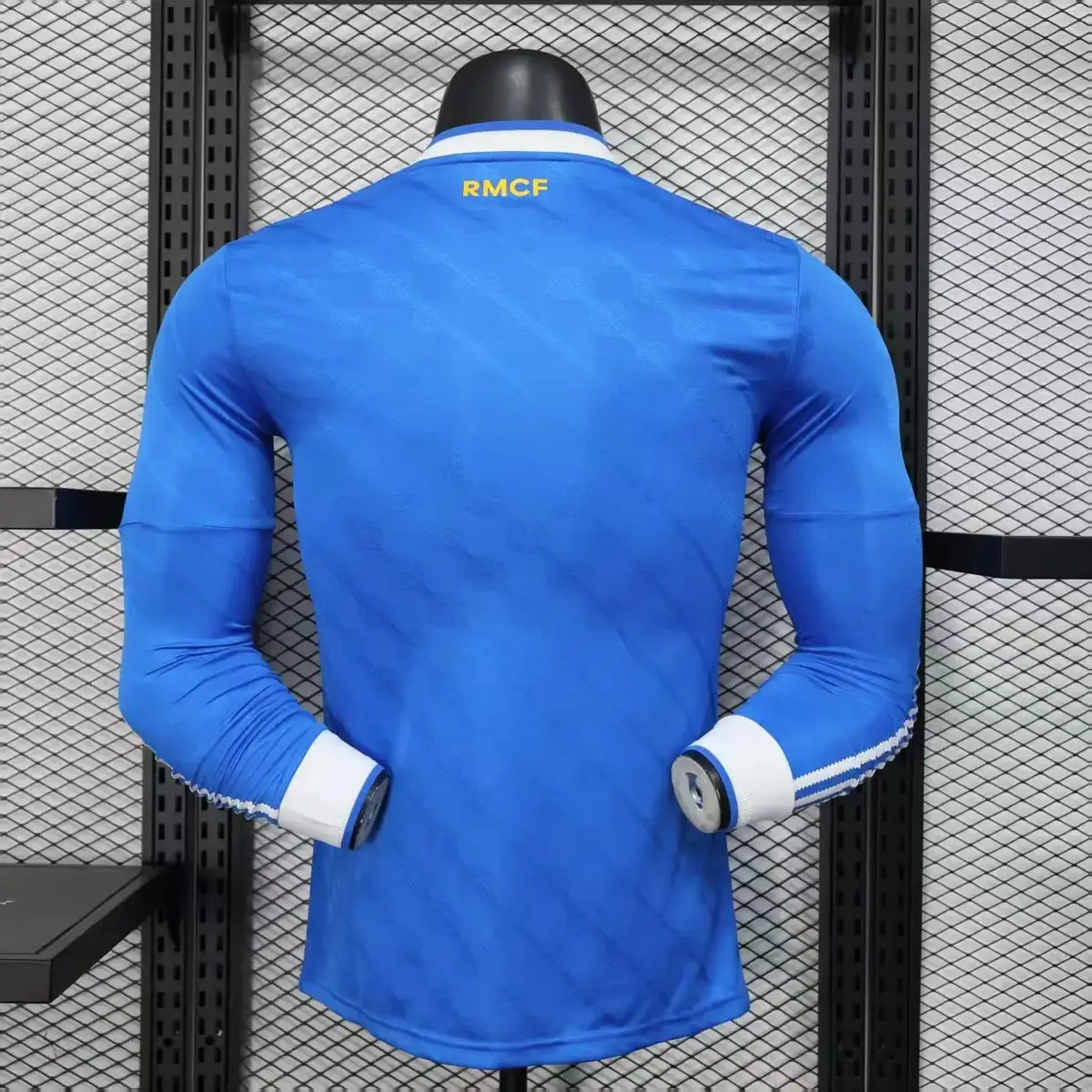 2025 2026 player long sleeve real madrid second away football shirt 2