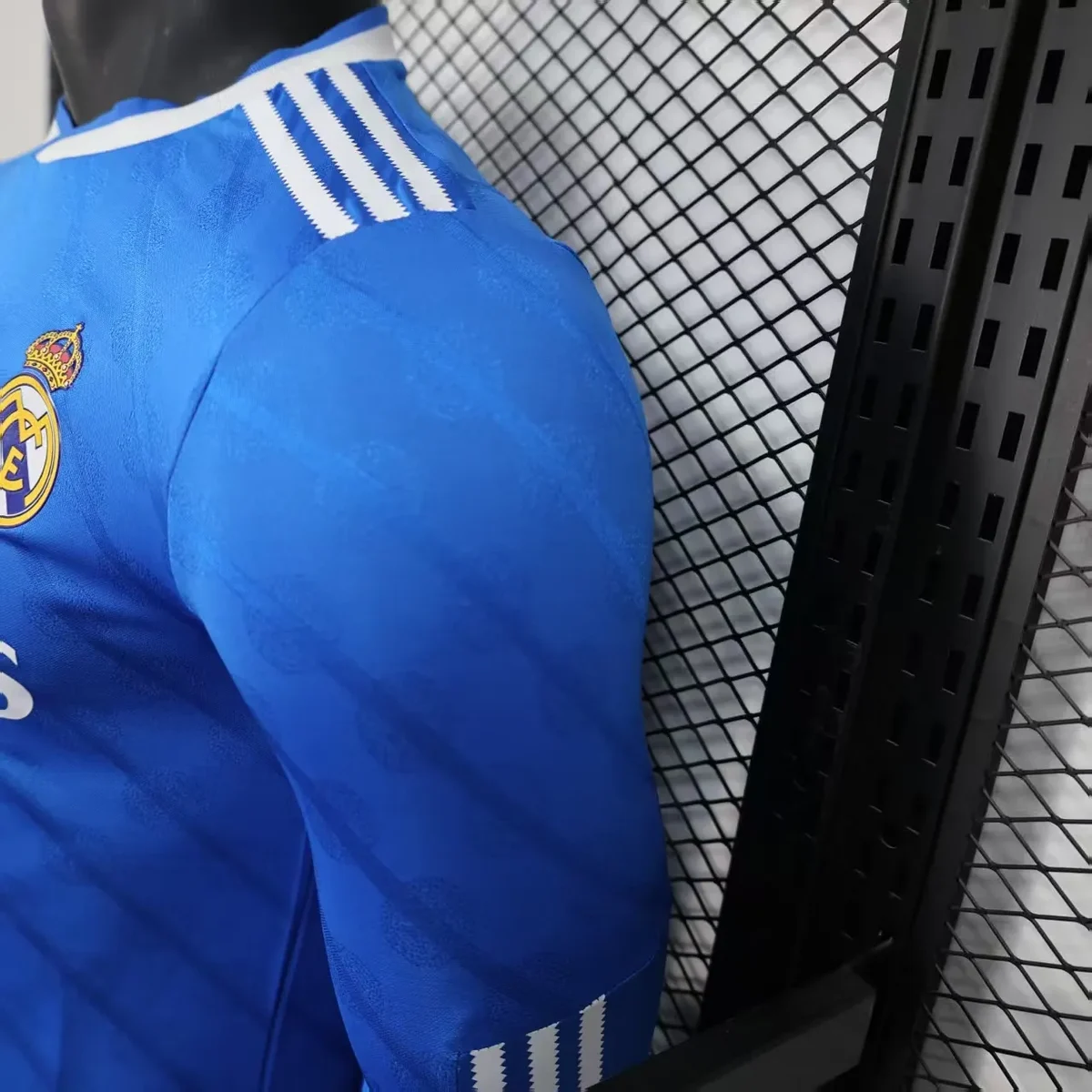 2025 2026 player long sleeve real madrid second away football shirt 7