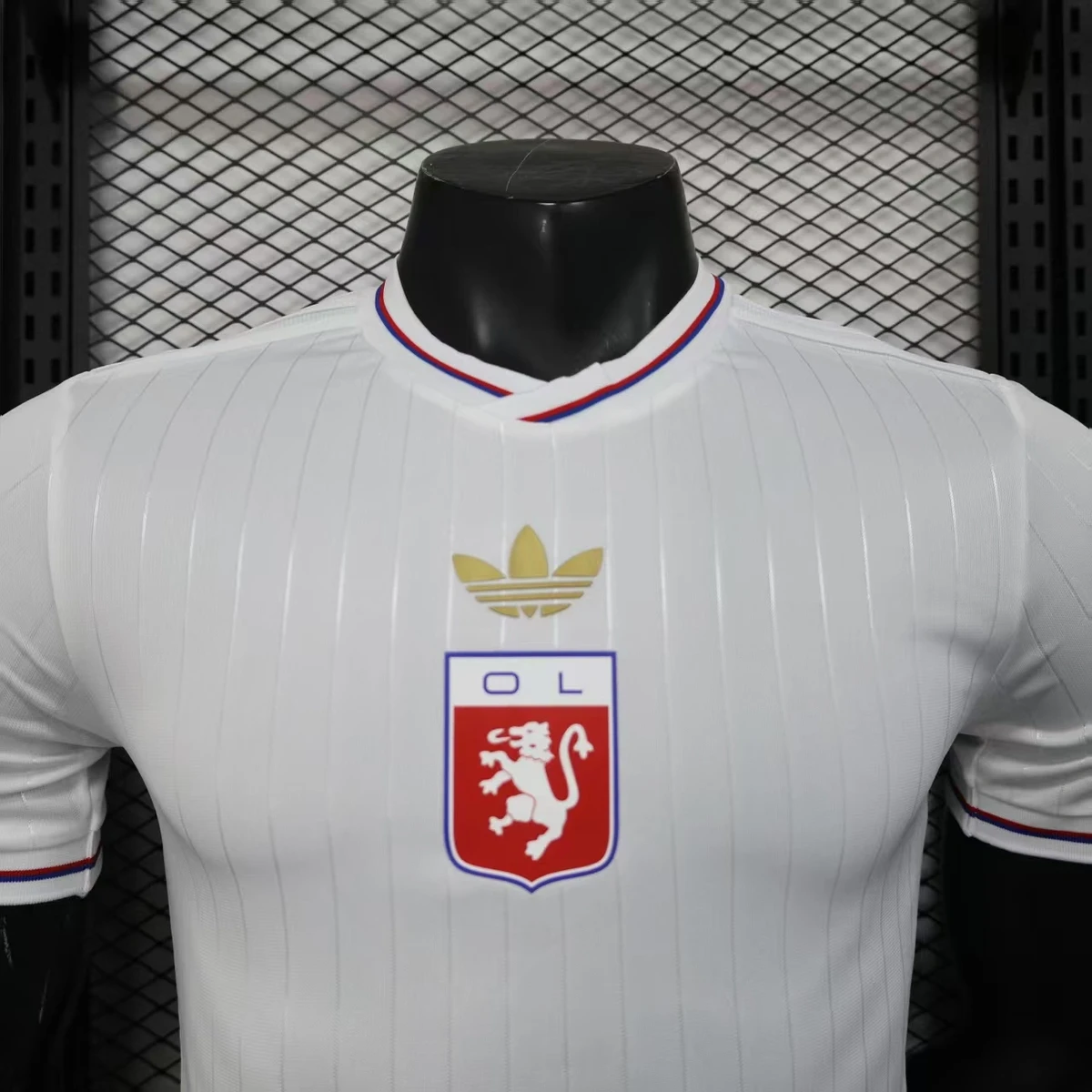 2025 2026 player lyon anniversary football shirt 3