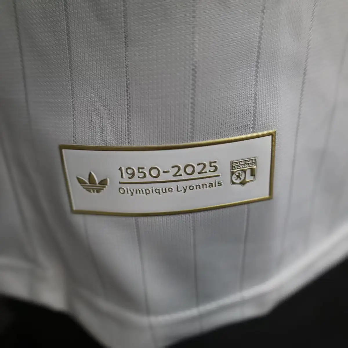 2025 2026 player lyon anniversary football shirt 7