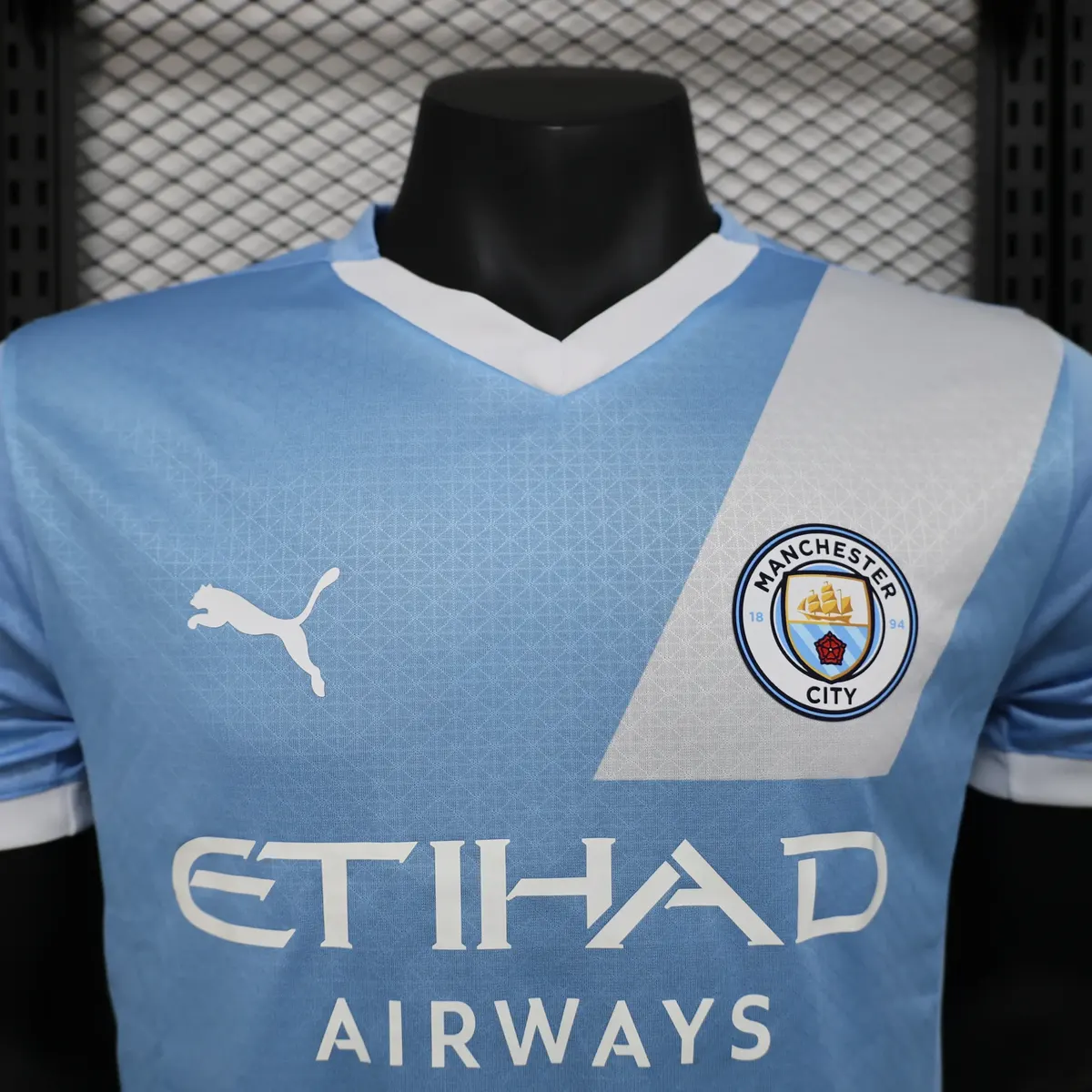 2025 2026 player manchester city cwc home football shirt 3