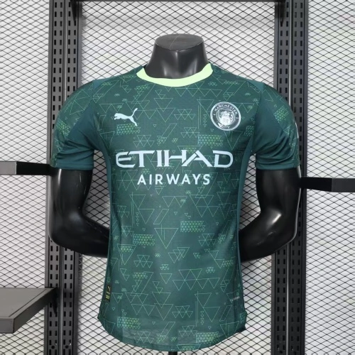 2025 2026 player manchester city third away football shirt 1