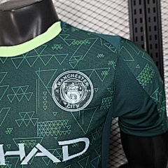 2025 2026 player manchester city third away football shirt 4