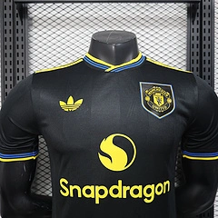 2025 2026 player manchester united second away football shirt 3